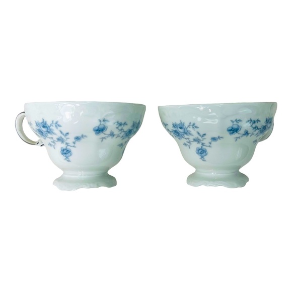 Johann Haviland Bavaria Germany Fine Porcelain Blue Garland Tea Cup Replacements - Picture 2 of 10